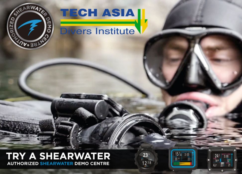 Try A Shearwater  At Tech Asia